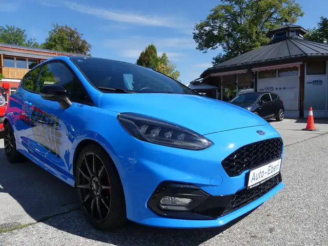Ford Fiesta view 2
