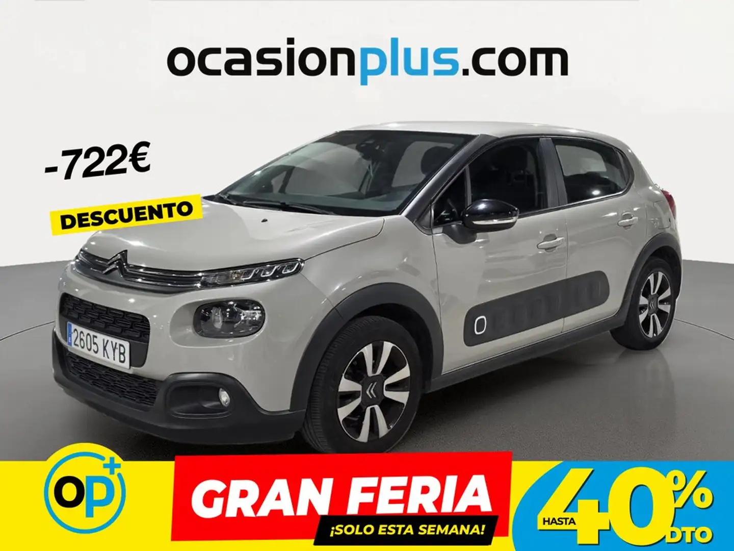 Citroen C3 1.2 PureTech Feel 68 Beige - 1
