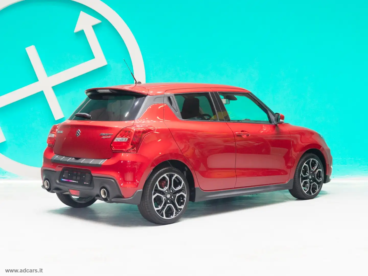 Suzuki Swift Sport 1.4 Boosterjet VERSIONE FUORI PRODUZIONE, IN Rood - 2