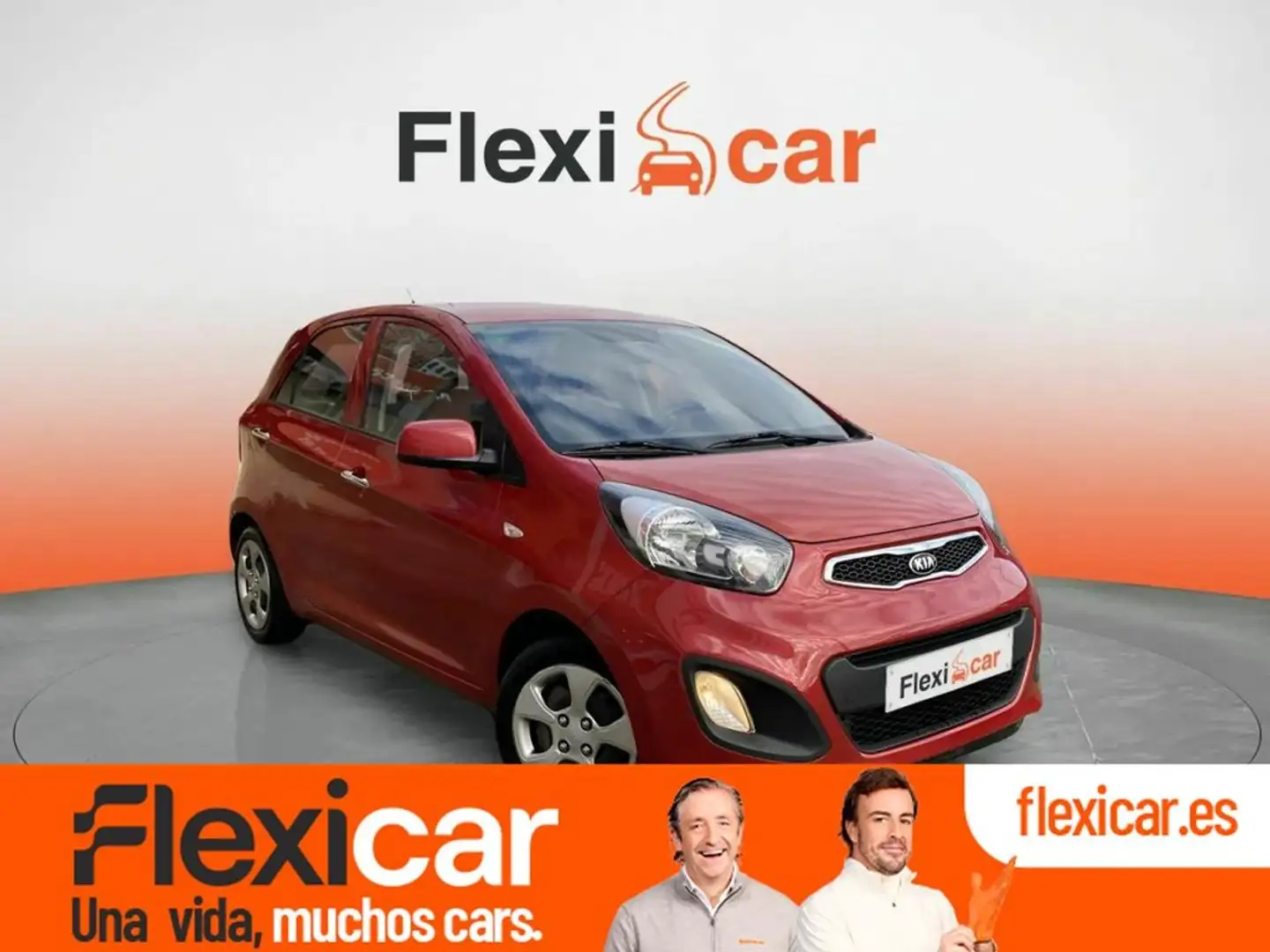 Kia Picanto 1.0 Concept Rojo - 1
