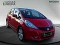 Honda Jazz 1.4 i Automatik Elegance AUT Facelift KlimaA Navi Rood - thumbnail 5