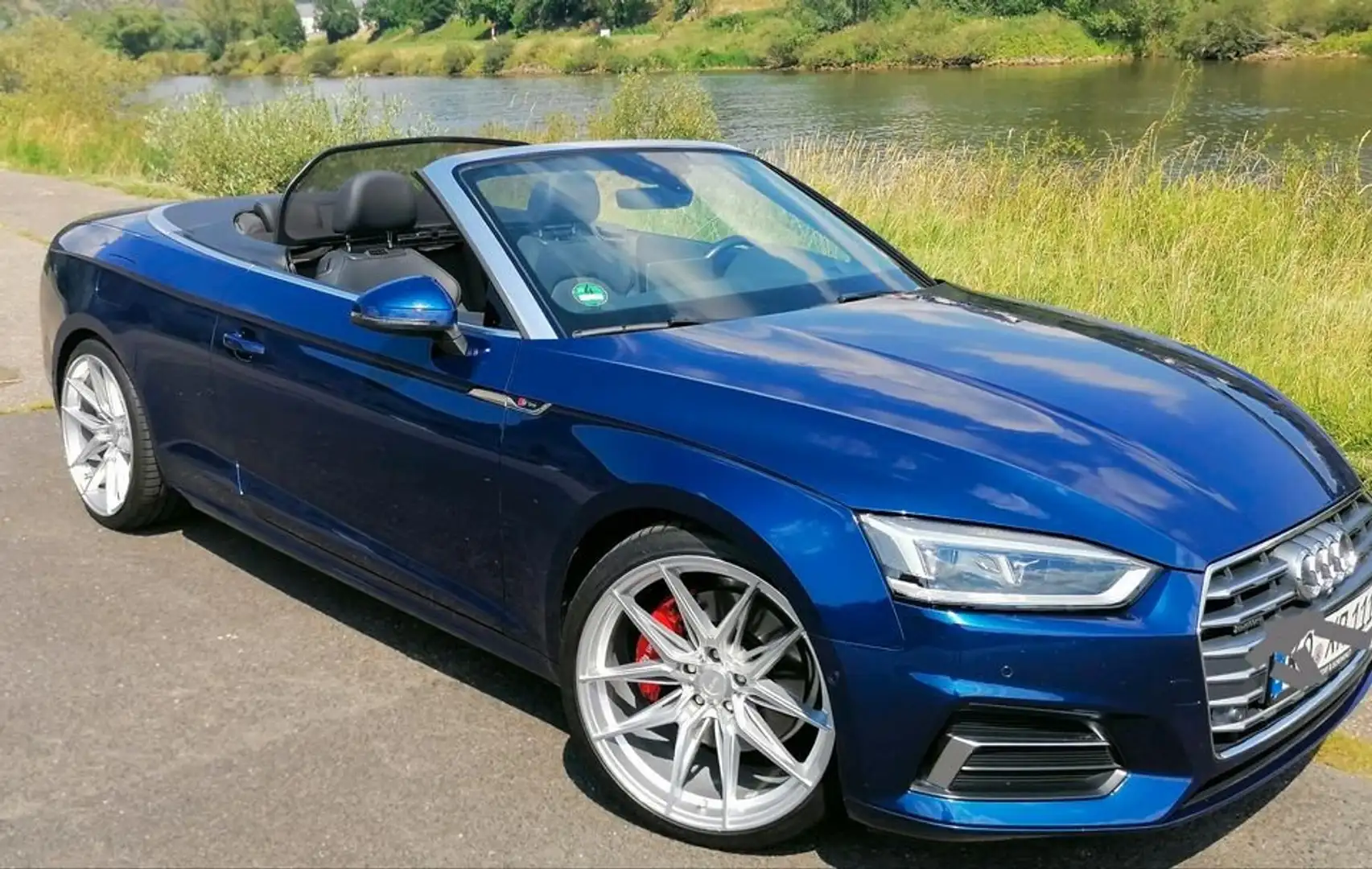 Audi A5 A5 Coupe 1.8 tfsi 160cv Blu/Azzurro - 2