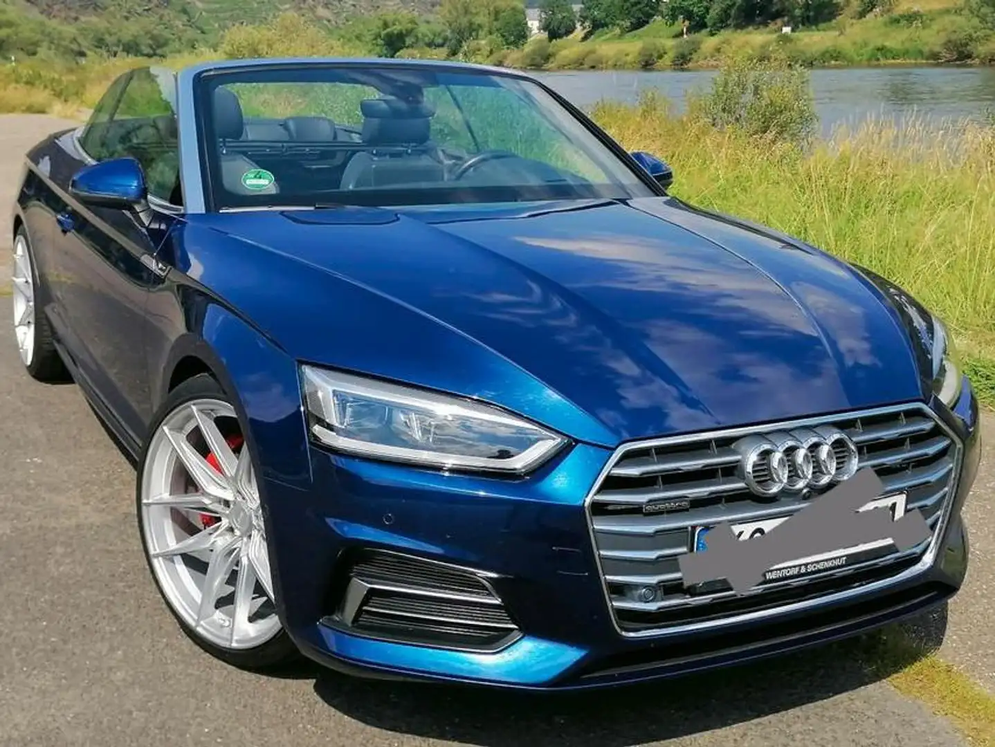 Audi A5 A5 Coupe 1.8 tfsi 160cv Blu/Azzurro - 1