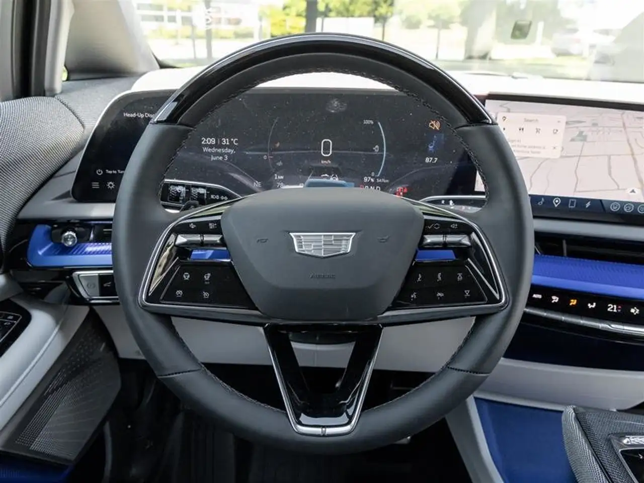 Cadillac Optiq photo Cadillac Optiq