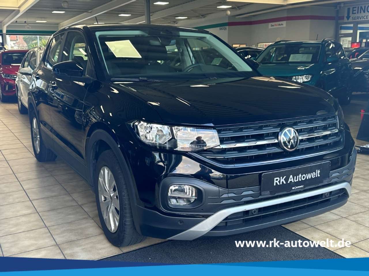 Volkswagen T-Cross 2021 — 1.0 TSI Navi Kurvenlicht  Mehrzonenklima 2-Zonen-K