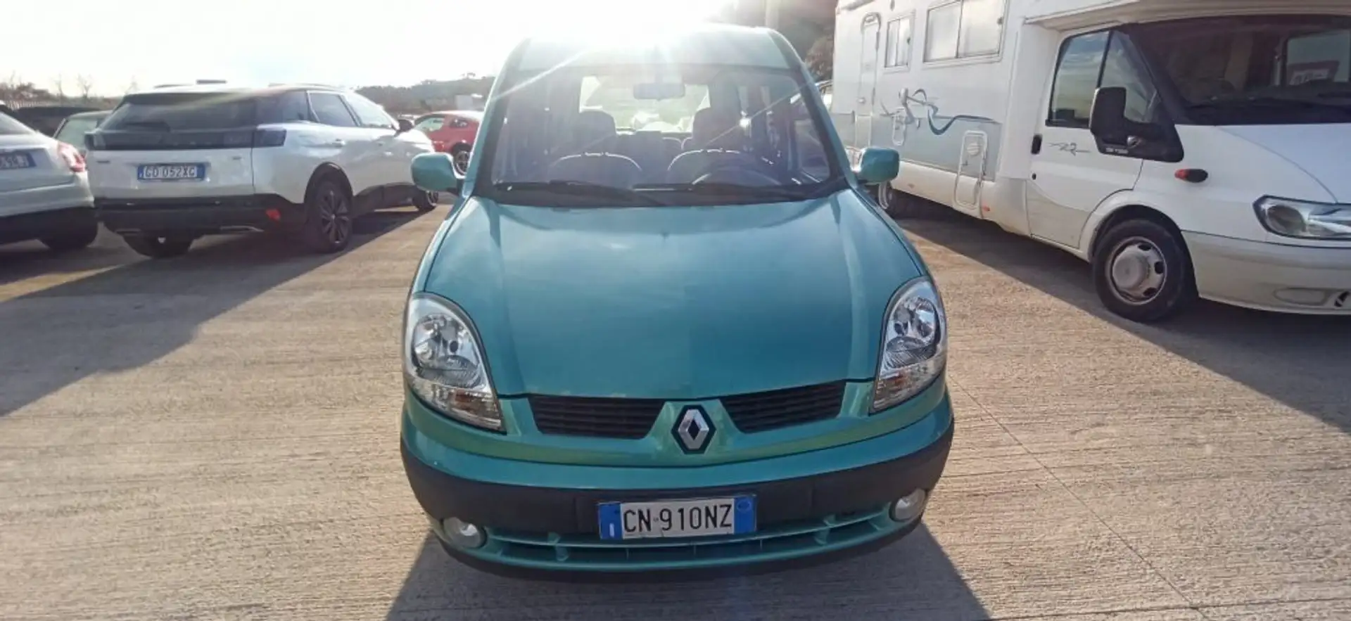 Renault Kangoo 1.2 16V 4p. Groen - 2