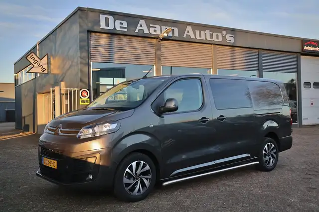 Citroen Jumpy 2.0 BlueHDI 120 XL Club DC Dubbel Cabine Camera Ca