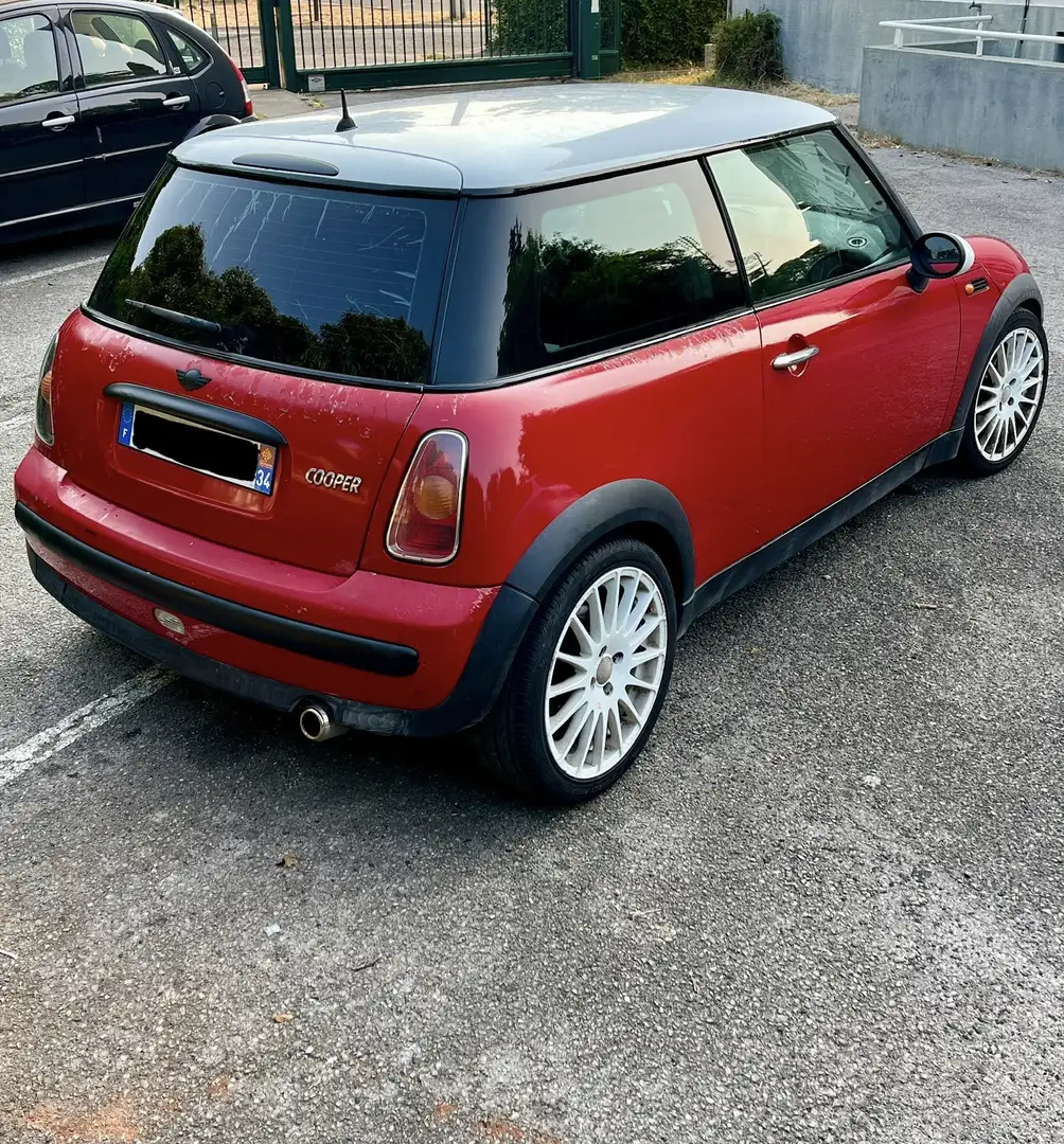 MINI Cooper 1.6i - 115 Rouge - 2