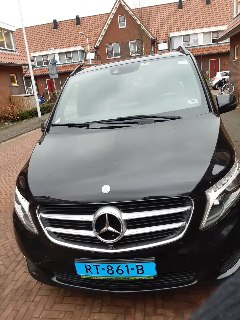 Mercedes-Benz V V 250d ExL.AvEd Noir - 1