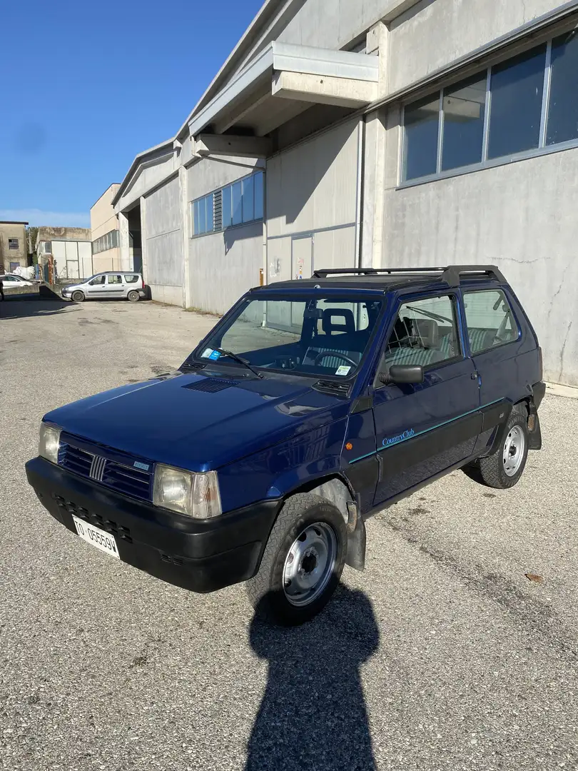 Fiat Panda 1.1 Country Club 4x4. DOPPIO TETTUCCIO! - 1