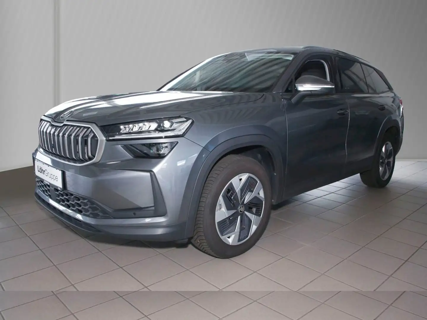 Skoda Kodiaq 2.0 TDI 4x4 DSG Selection PANO Navi+VC HuD pACC... Grau - 2