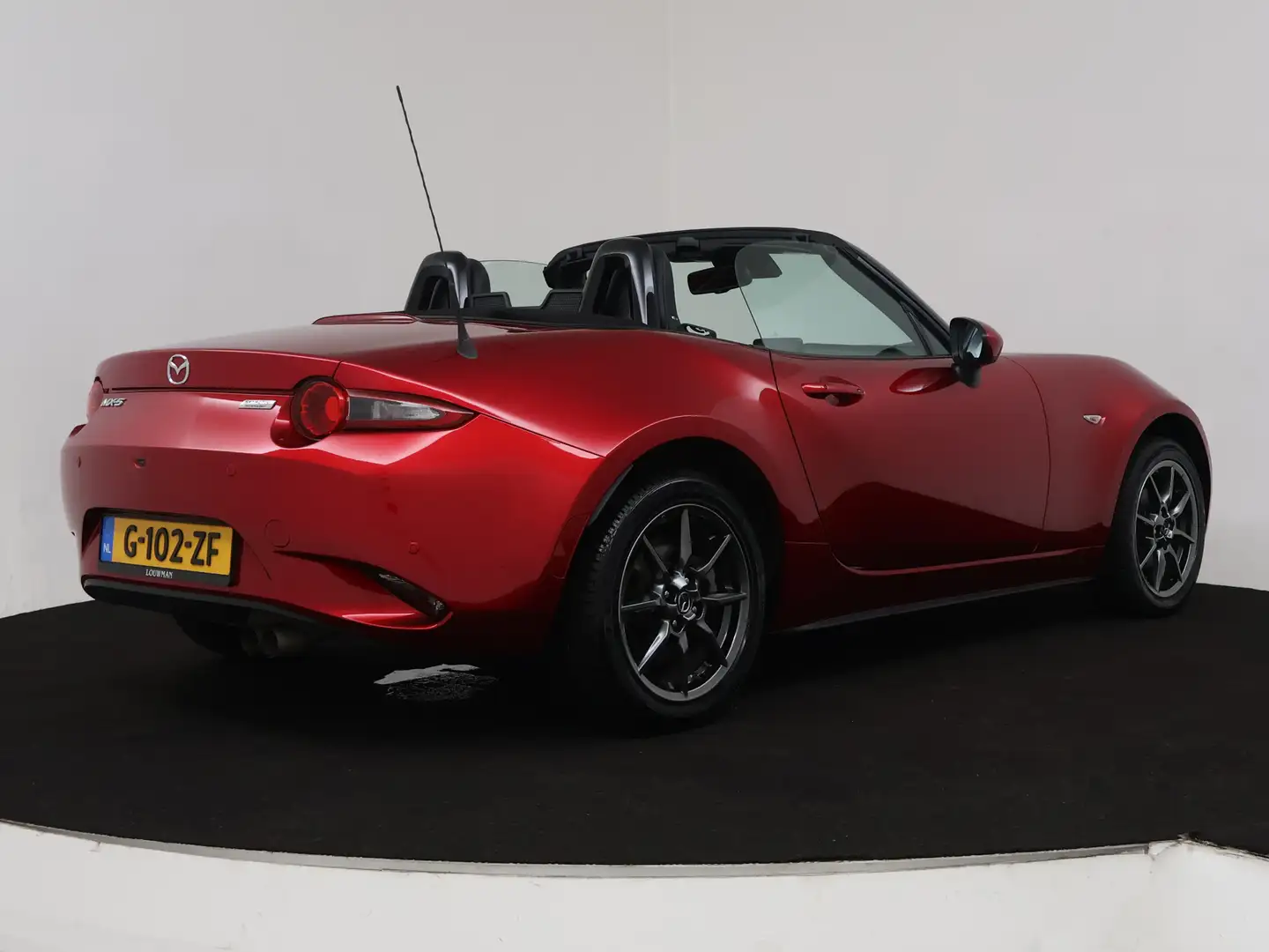 Mazda MX-5 1.5 SkyActiv-G 132 GT-M | Leder | Dealer onderhoud Rood - 2