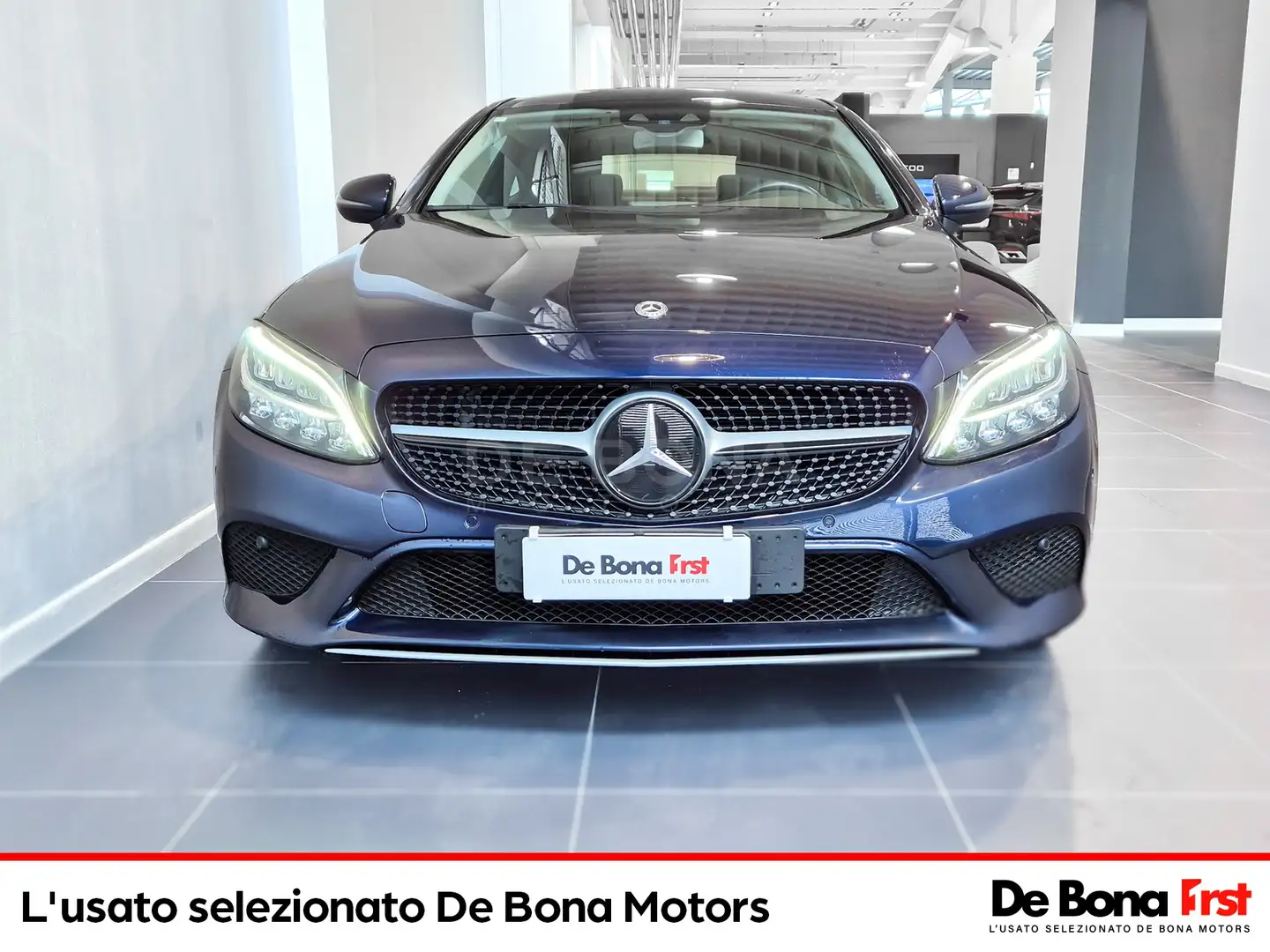 Mercedes-Benz C 220 coupe 220 d executive auto Niebieski - 2
