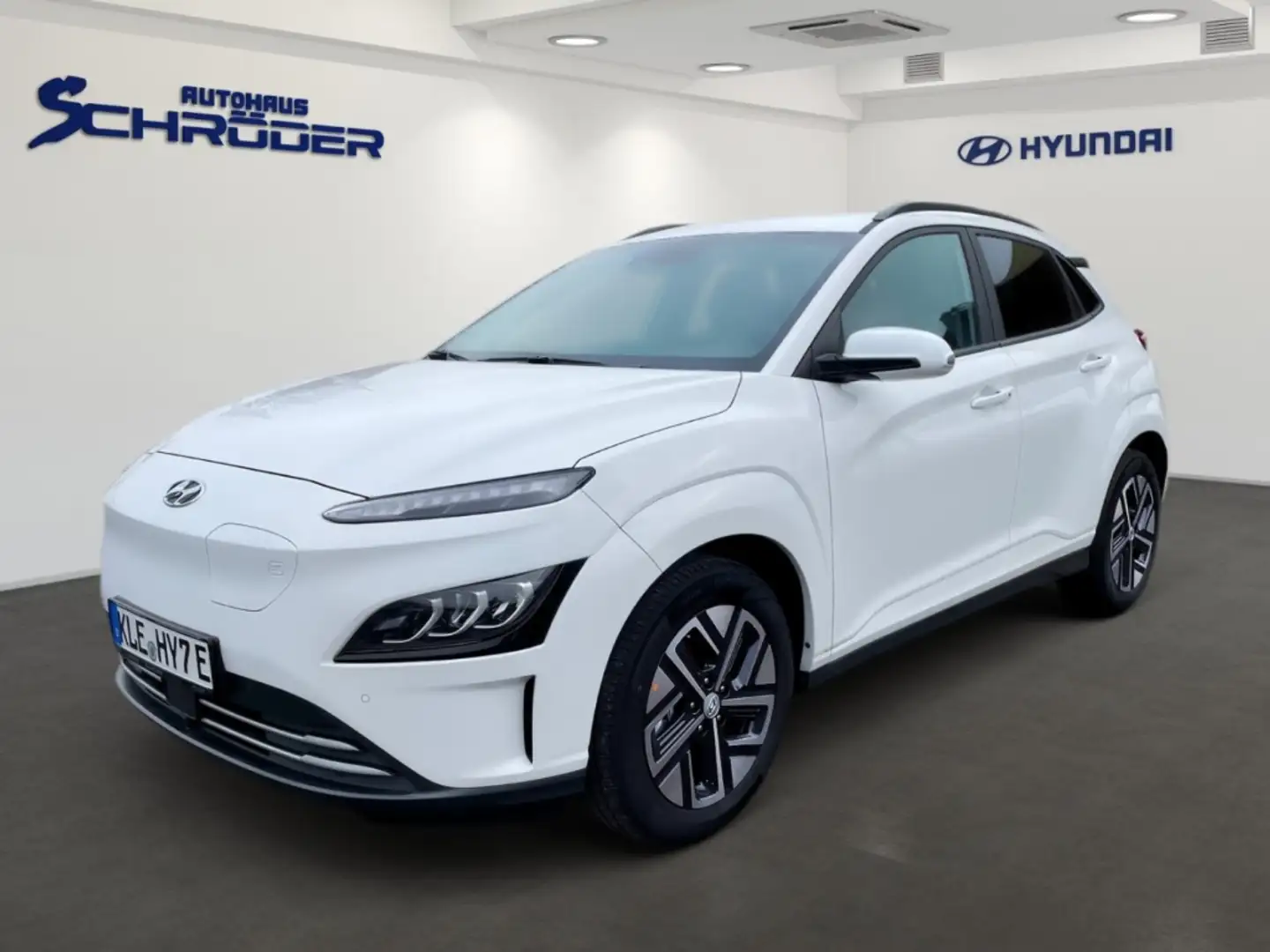 Hyundai KONA MY23 (100kW) ADVANTAGE-Paket Wit - 1