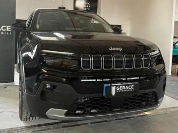 Avenger 1.2 turbo e-hybrid mhev Summit fwd 110cv