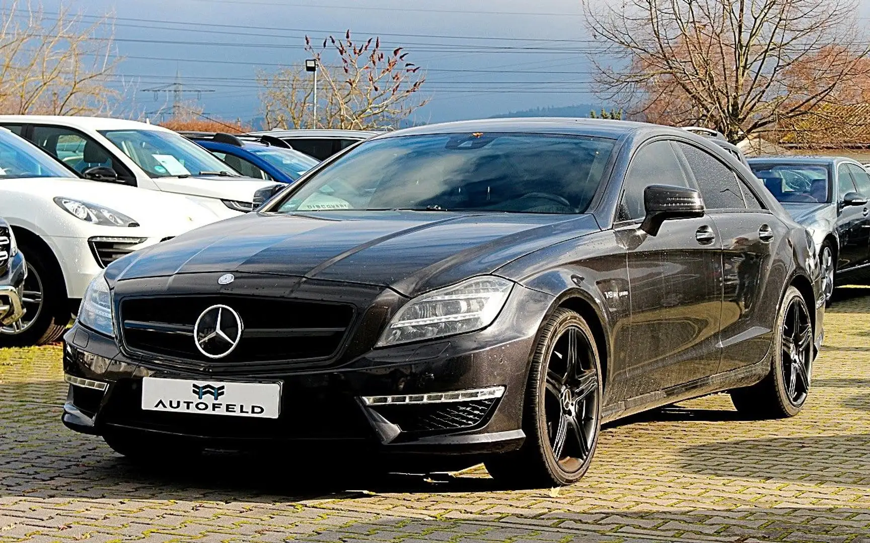 Mercedes-Benz CLS 63 AMG /LEDER/LED/DISTRONIC/RCAM/ASSIST/NAVI/ Schwarz - 1
