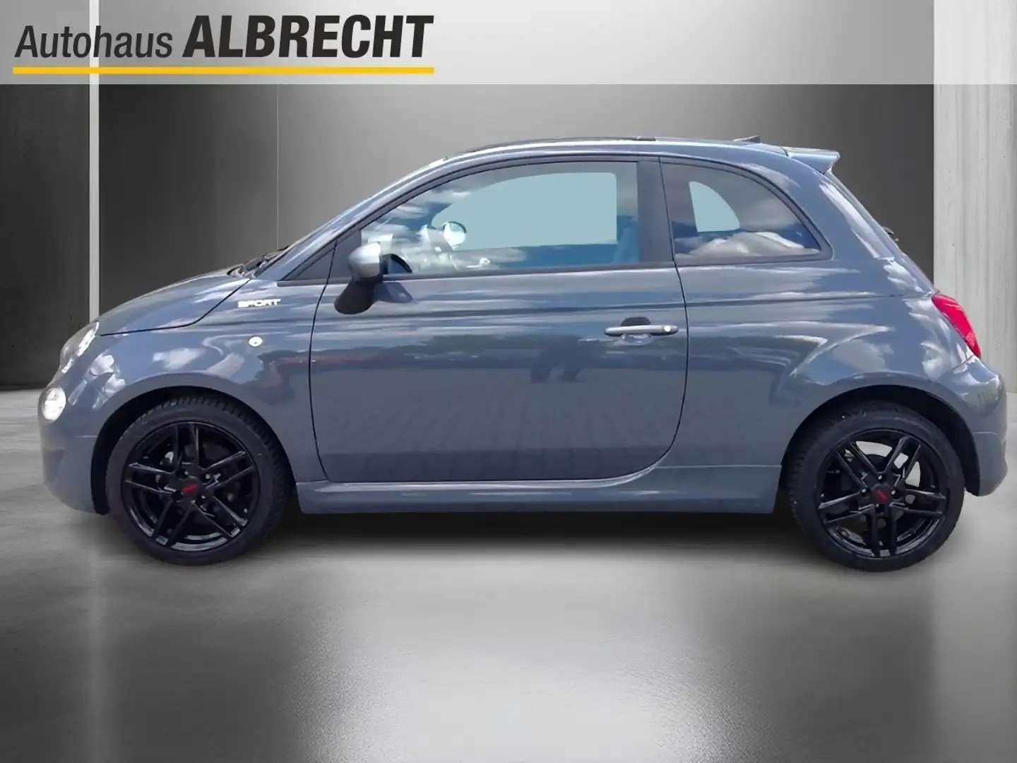 Fiat 500 Sport 1.0 M-Hybrid Gris - 2