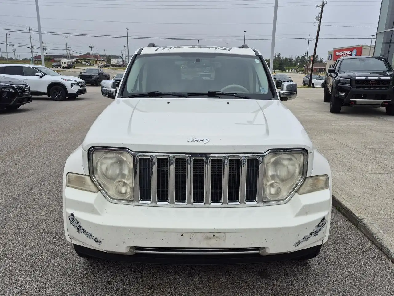 Jeep Liberty fotografie Jeep Liberty