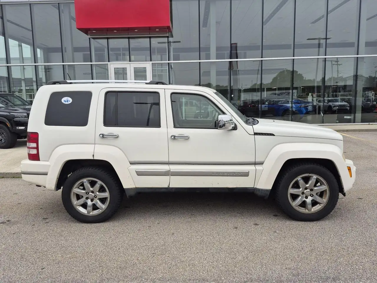 Jeep Liberty fotografie Jeep Liberty
