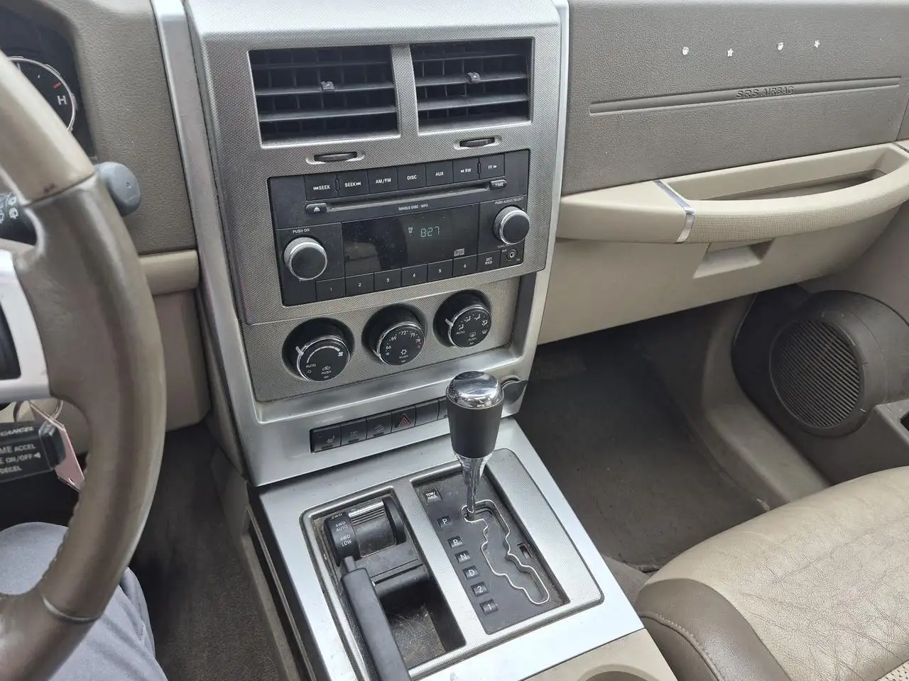 Jeep Liberty fotografie Jeep Liberty