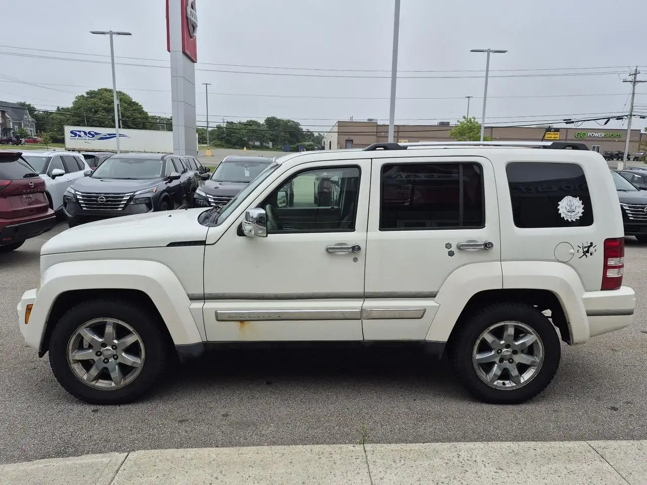 Jeep Liberty fotografie Jeep Liberty