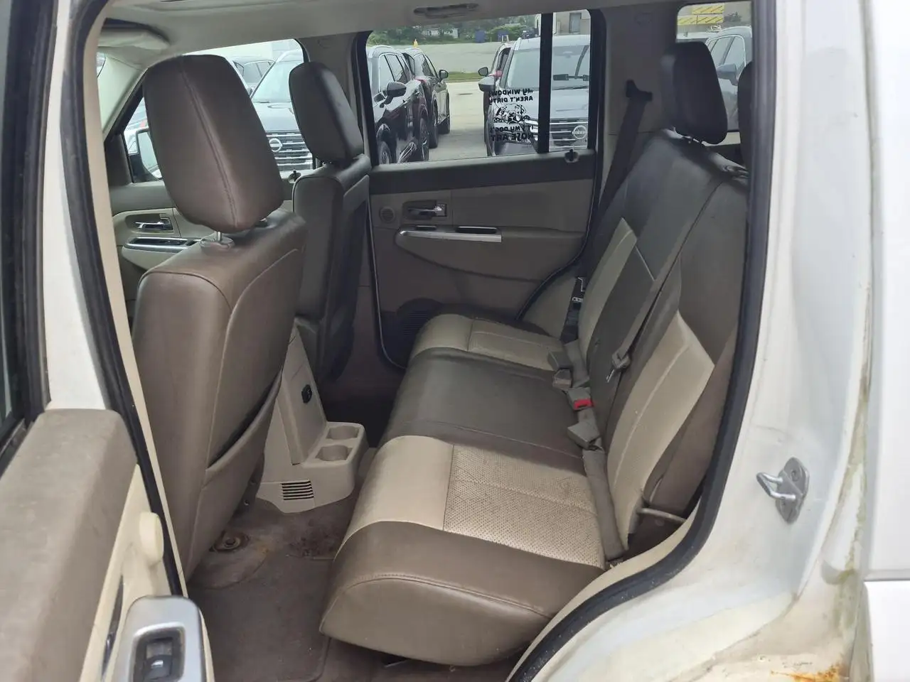 Jeep Liberty fotografie Jeep Liberty