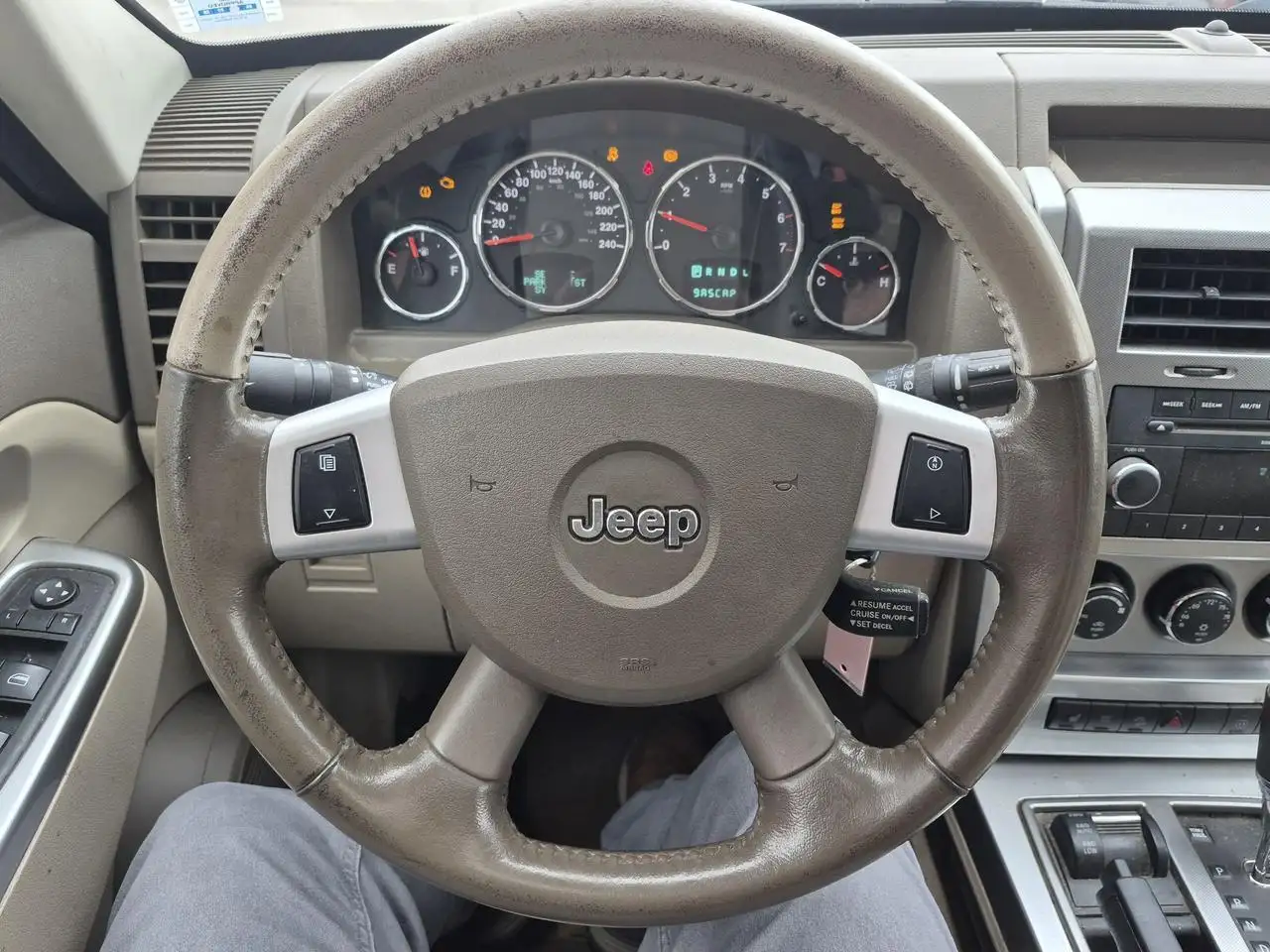 Jeep Liberty fotografie Jeep Liberty