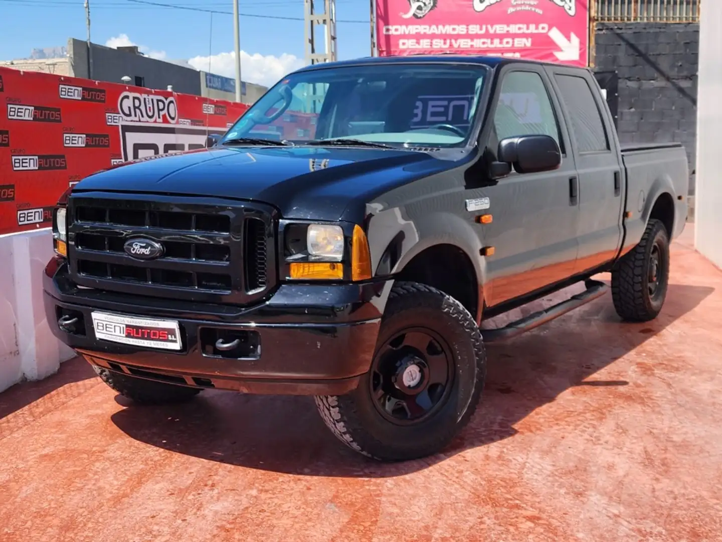 Ford F 150 Todoterreno Automático de 4 Puertas Black - 1