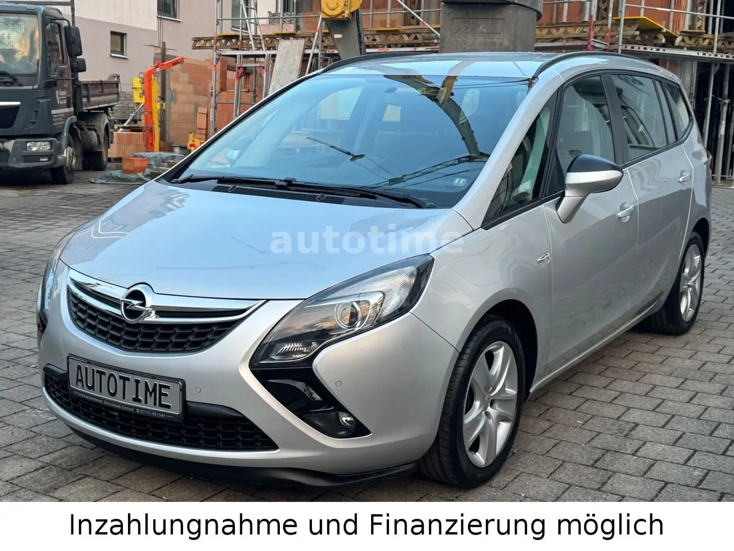 Opel Zafira C TourerEdition|SHZ|NAVI|PDC|TEMP|7Sitzer Silber - 1