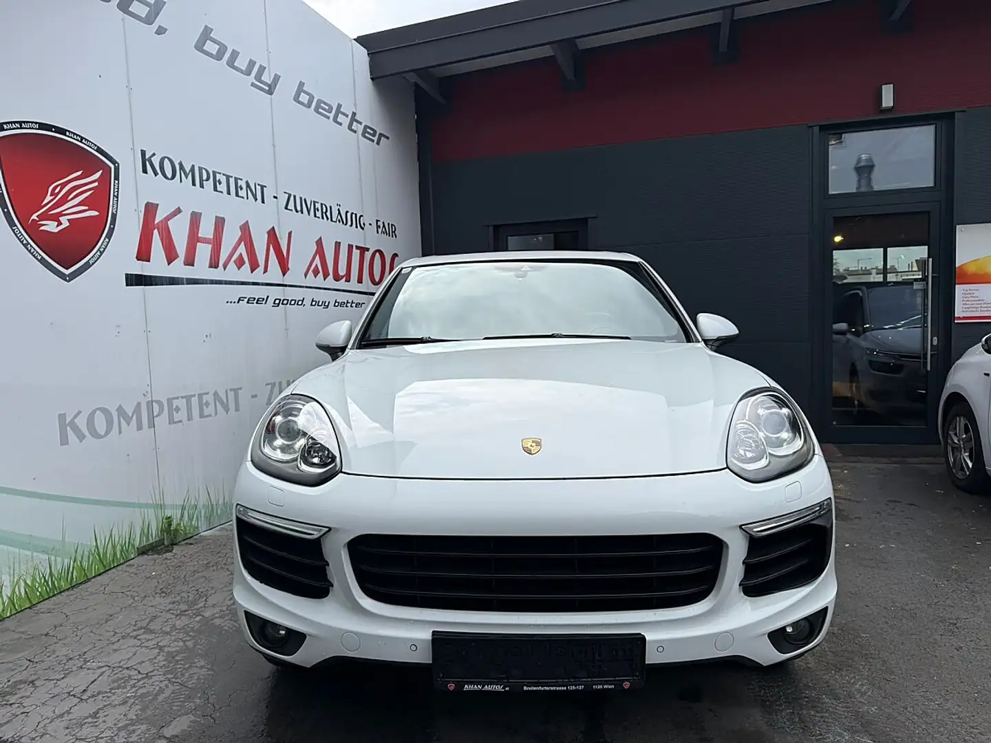 Porsche Cayenne II 3,0 Aut. Weiß - 2