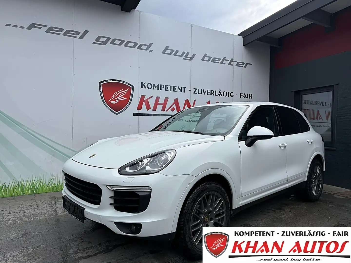 Porsche Cayenne II 3,0 Aut. Weiß - 1