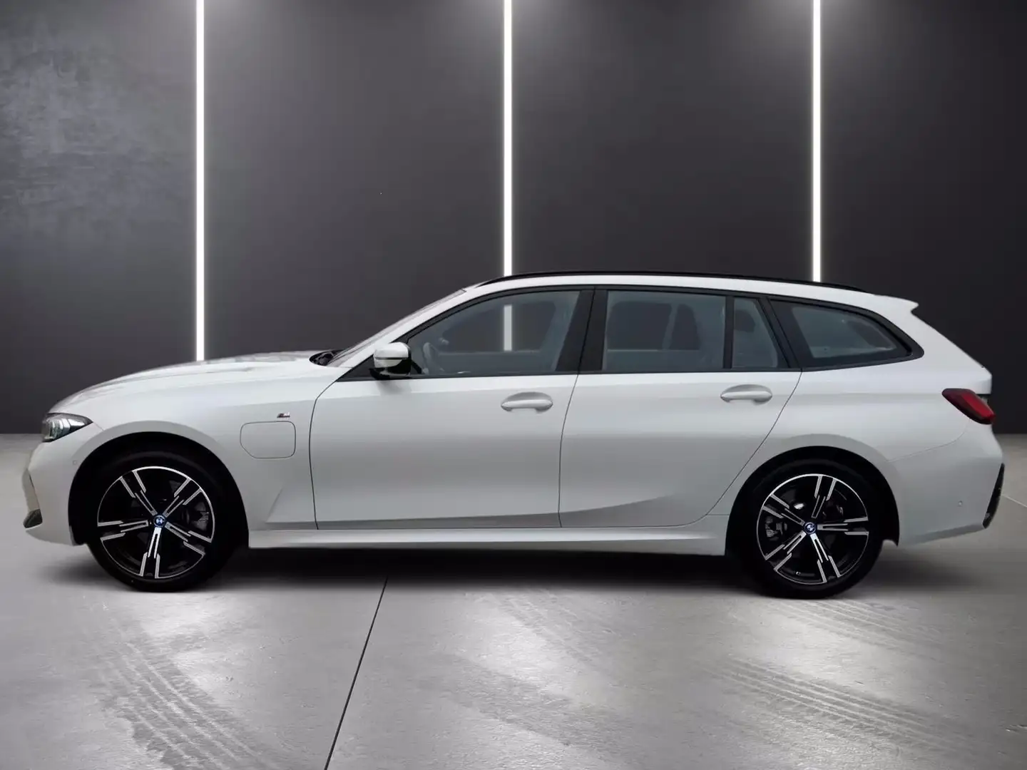 BMW 330 330e Touring xdrive MSport *PREZZO REALE* Bianco - 2