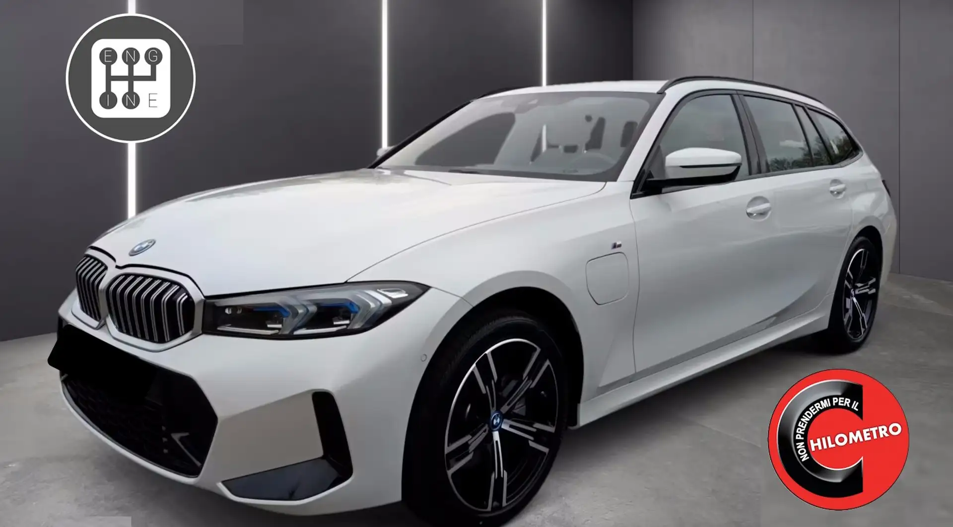 BMW 330 330e Touring xdrive MSport *PREZZO REALE* Bianco - 1