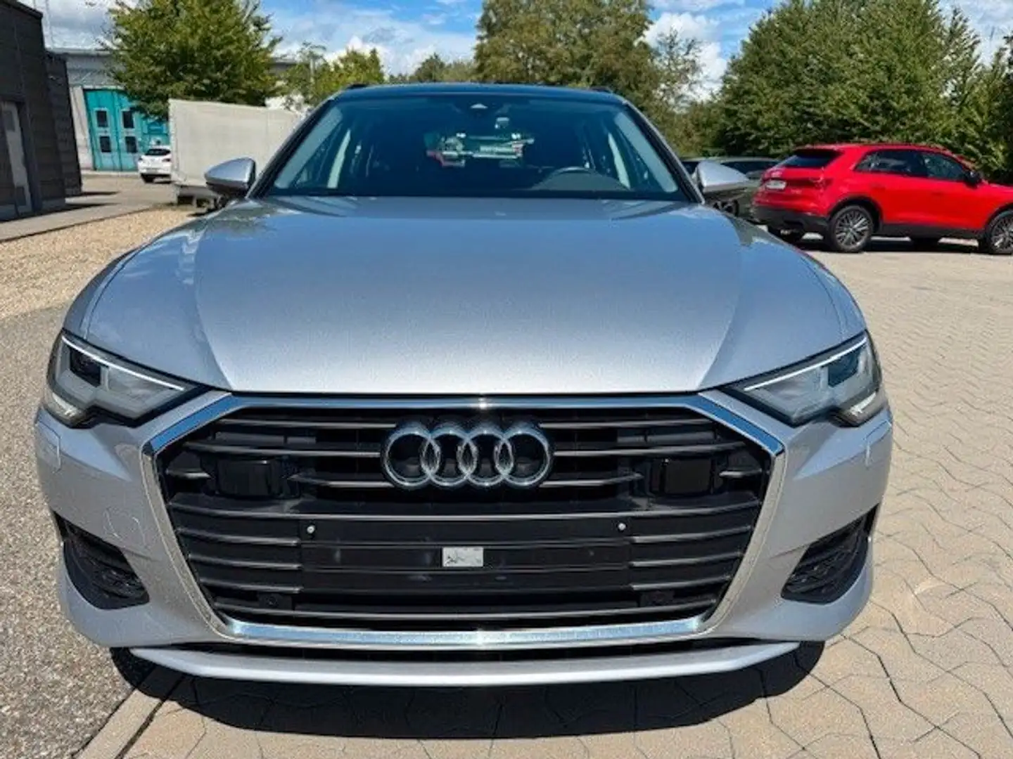 Audi A6 Avant 35 2.0 TDI / LED / Panorama /aus 1.Hand Argent - 1