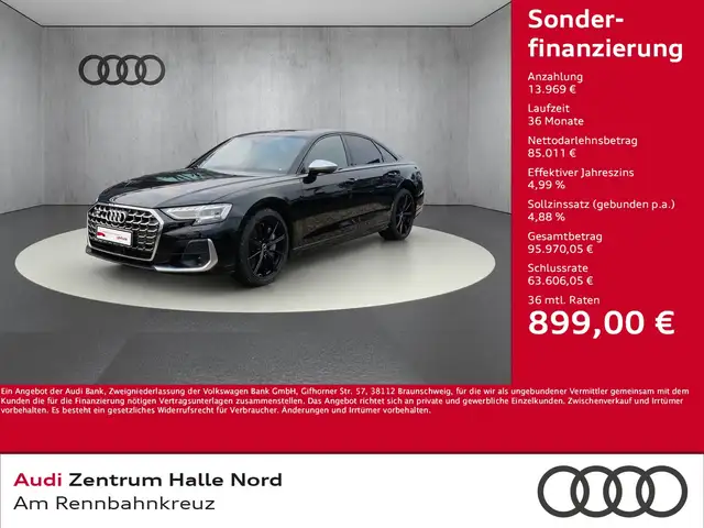 Audi S8 4.0 TFSI quattro
