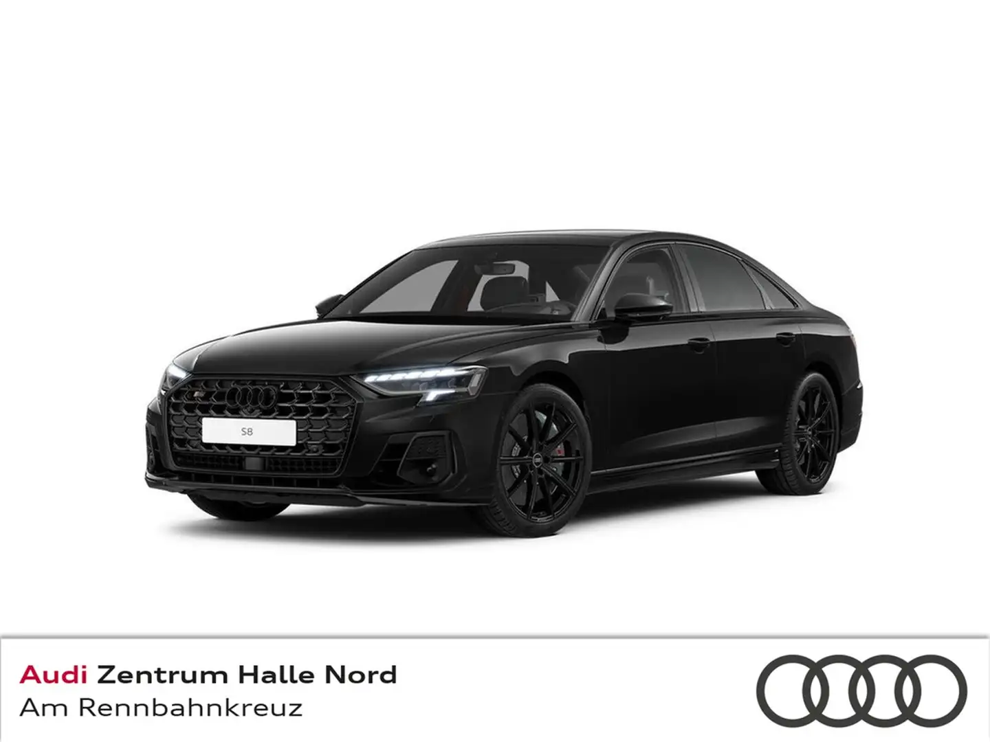 Audi S8 4.0 TFSI quattro Чёрный - 1