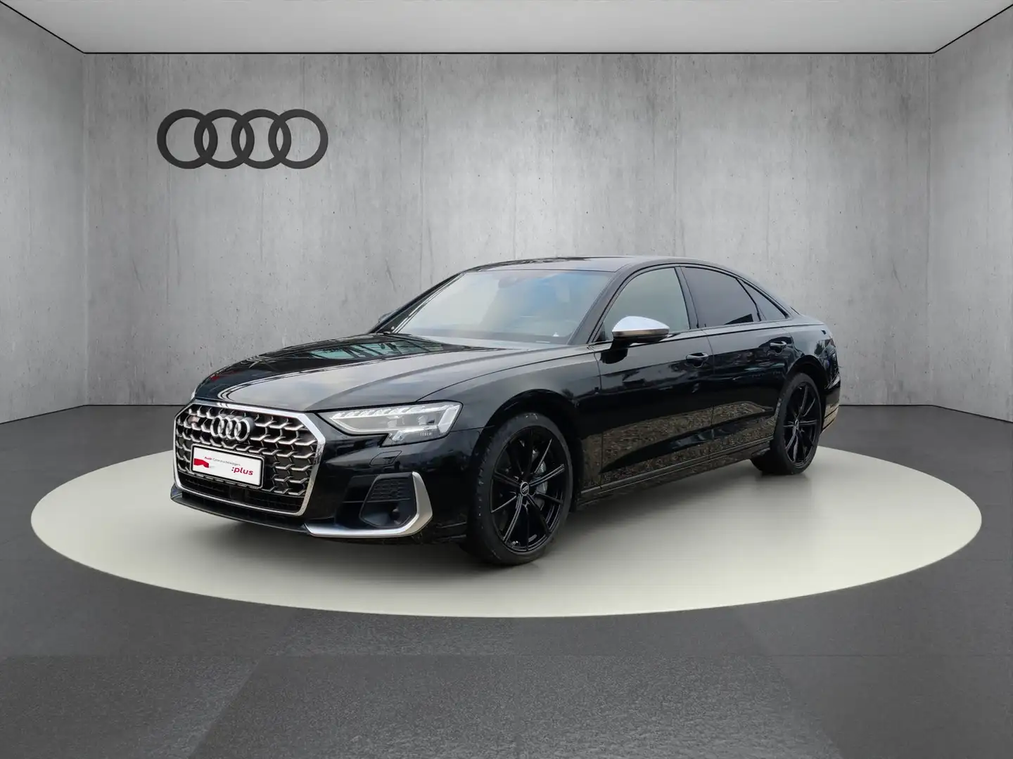 Audi S8 4.0 TFSI quattro Schwarz - 2