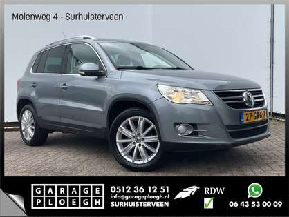 Volkswagen Tiguan 1.4 TSI Sport&Style 4-Motion Trekhaak Cruise PDC S