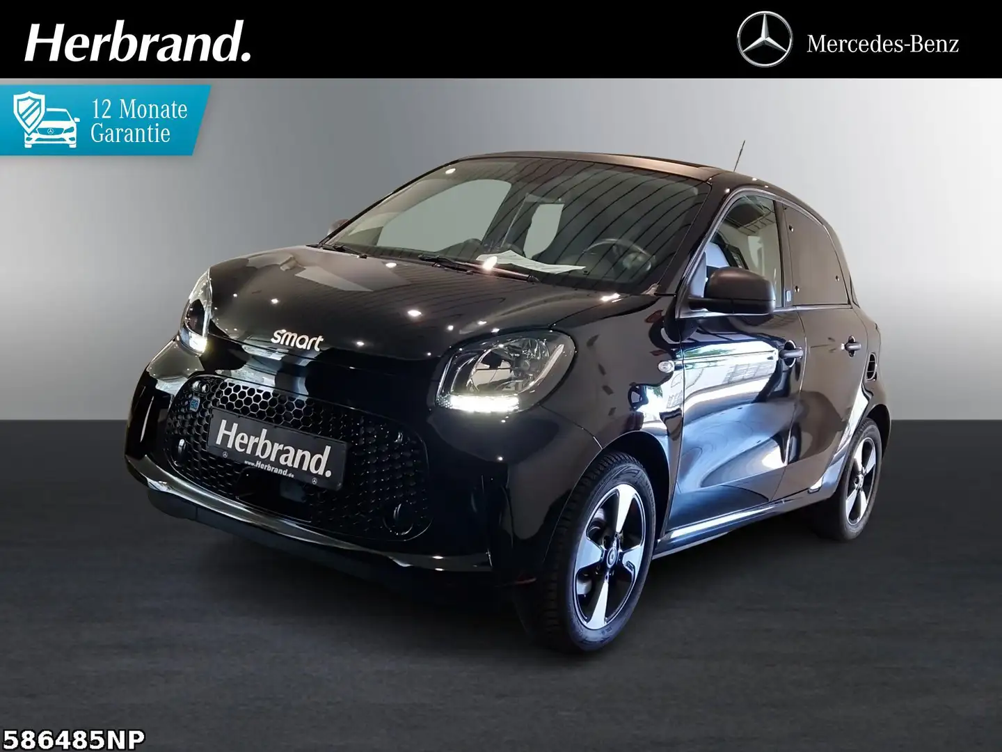 smart forFour EQ 22KW Faltdach Kamera LM15" Smartphone Schwarz - 1