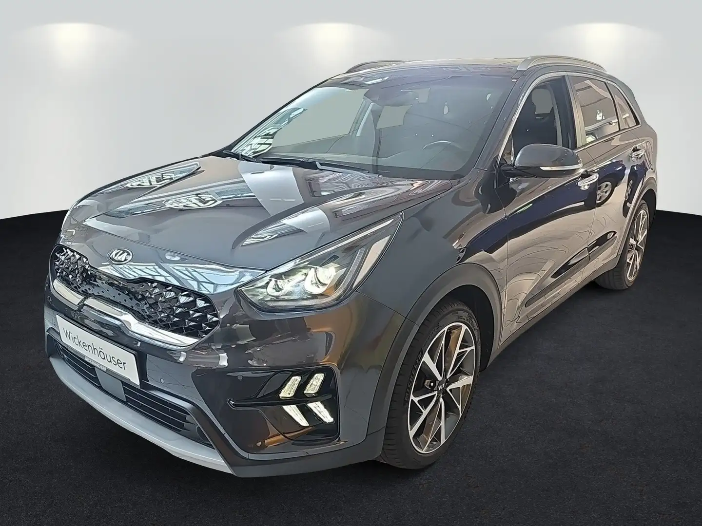 Kia Niro 1.6 Spirit Gris - 2