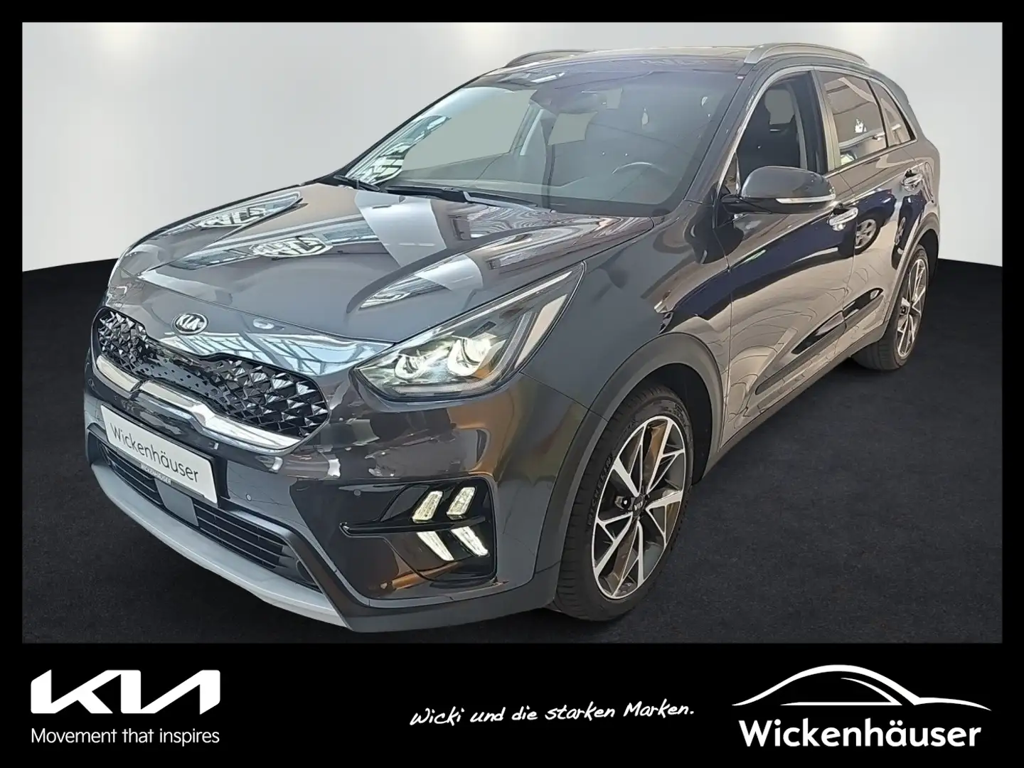 Kia Niro 1.6 Spirit Gris - 1