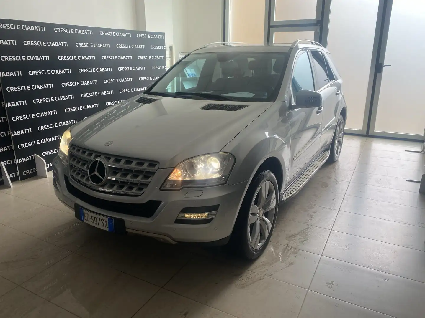 Mercedes-Benz ML 350 ML 350 CDI Sport Argento - 1