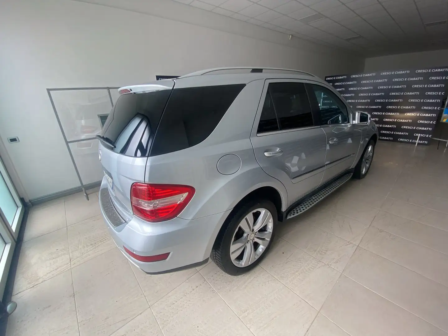 Mercedes-Benz ML 350 ML 350 CDI Sport Argento - 2