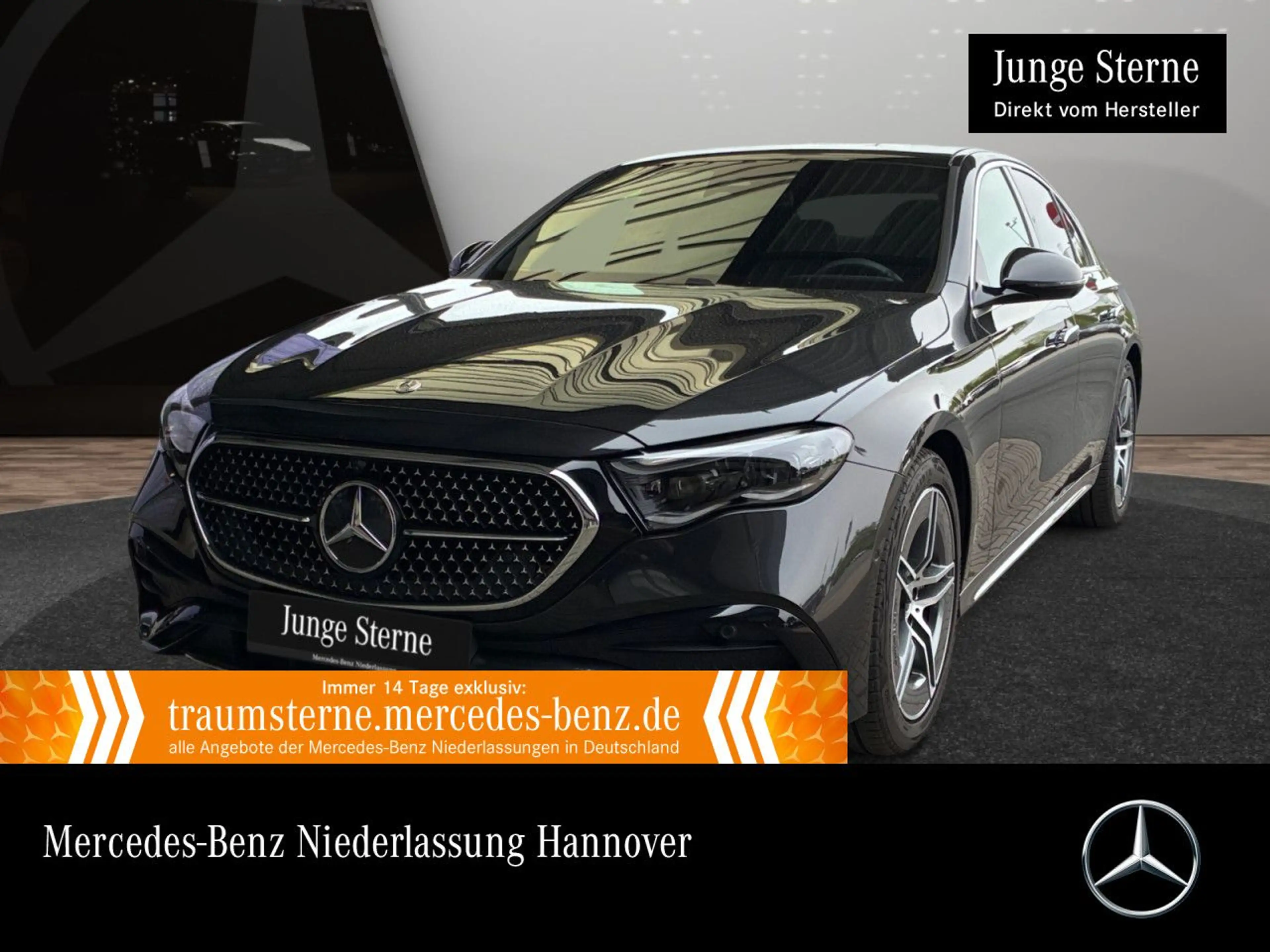 Mercedes-Benz E 200 4M AMG WideScreen 360° Pano Burmester Distr.