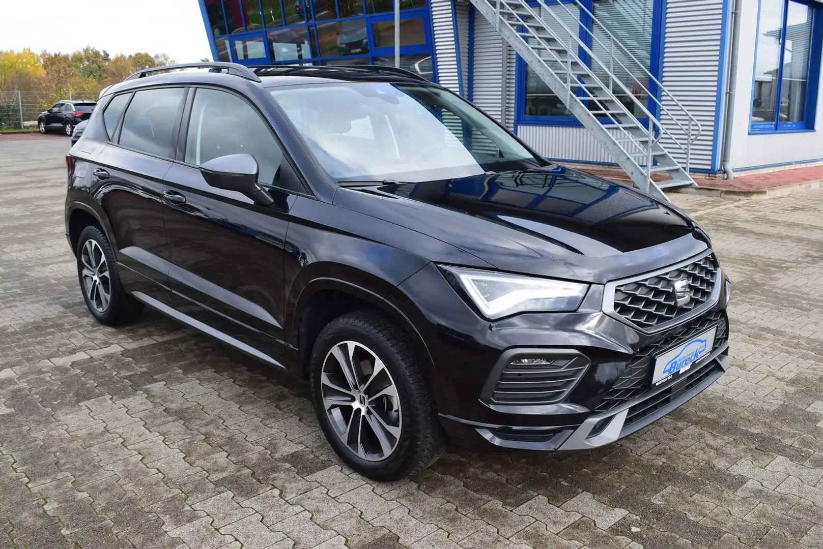 SEAT Ateca 1,5 TSI "FR" LED/Navi/SHZ/Kamera Schwarz - 1