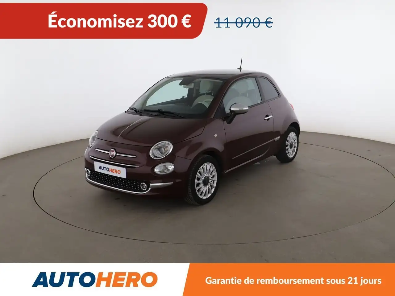 Fiat 500 1.0 Hybrid BSG Lounge