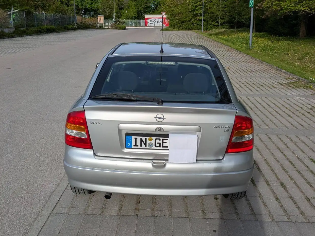 Opel Astra 1.6, foto 7