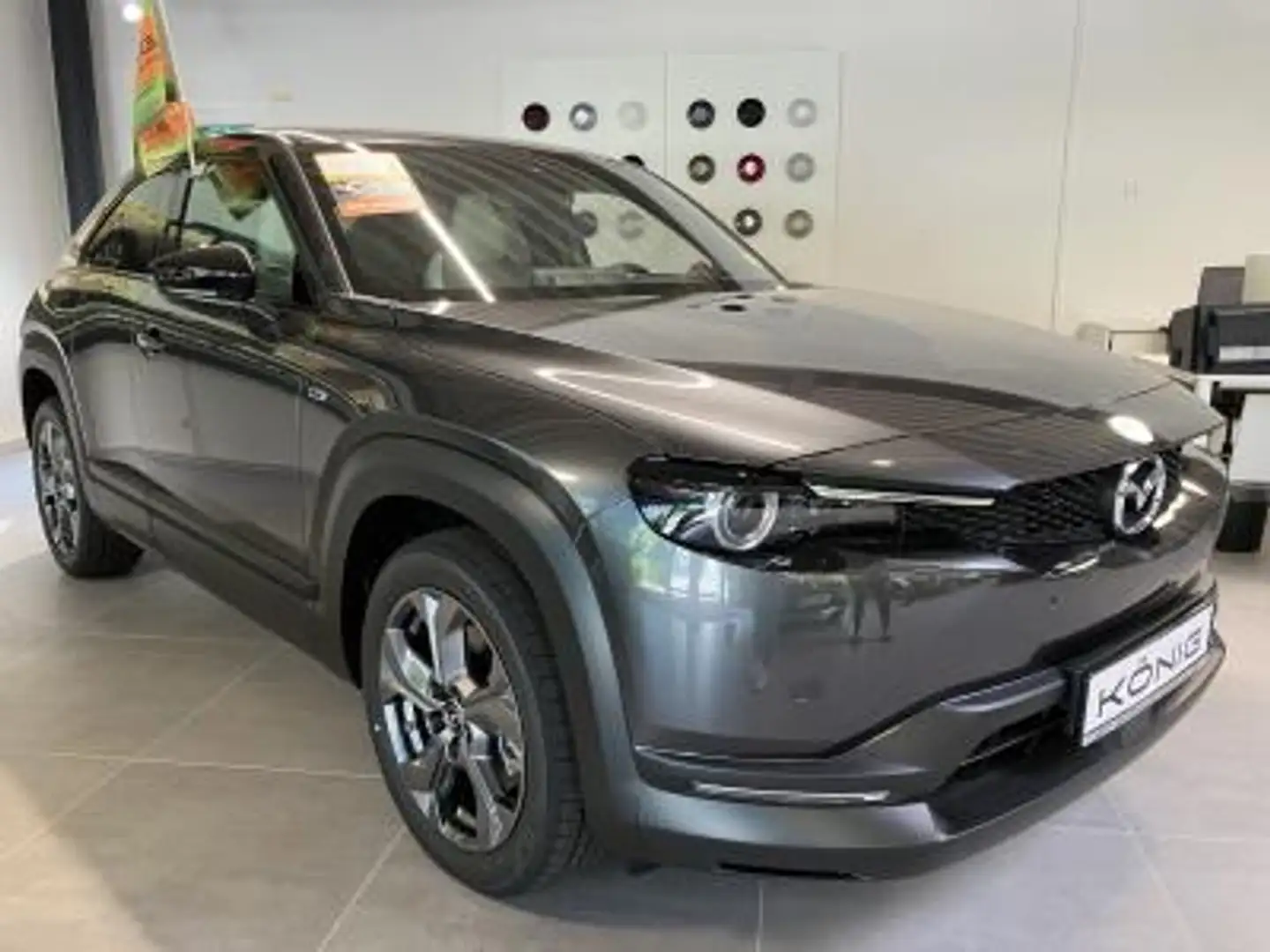 Mazda MX-30 EV 35,5 kWh MAKOTO Navi Klimaautomatik Šedá - 2