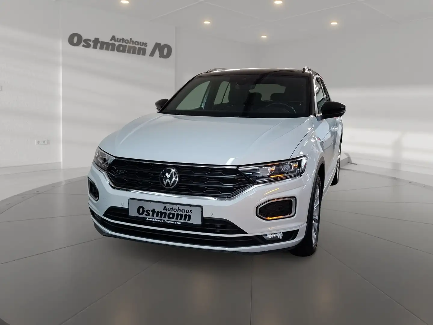 Volkswagen T-Roc 1.5 TSI Sport Navi R-Line RFK Pano el.Heck Weiß - 1