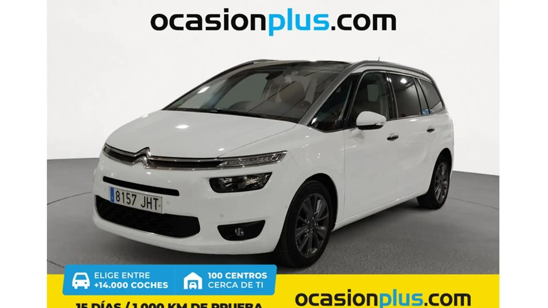 Citroen C4 Grand Picasso 2.0BlueHDi S&S Exclusive EAT6 Wit - 1